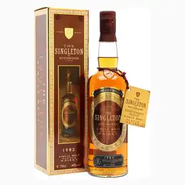 Singleton of Auchroisk 1983 Bot.1990s