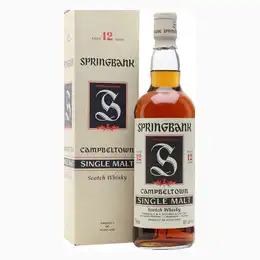 Springbank 12 Year Old Red Thistle Bot.1980s