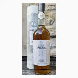 Oban 14 Years Old Single Malt Scotch Whisky The