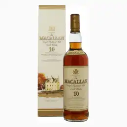 Macallan 10 Year Old 1990