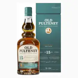 Old Pulteney 15 Year Old - 46% 70cl