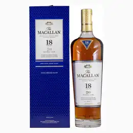 Macallan Double Cask 18 Year Old