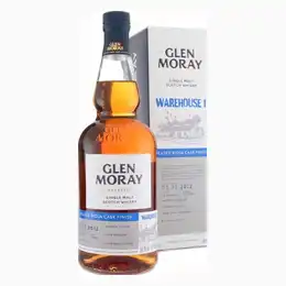Glen Moray 2012 11 Year Old Peated Rioja Finish Warehouse 1 58.8% 70cl