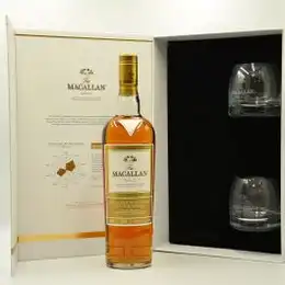 Macallan 1824 Series Gold Single Malt Whisky Gift Set