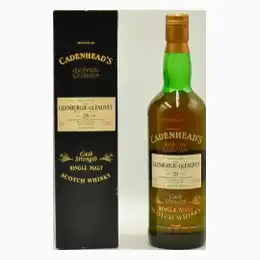 Glenburgie 28 Year Old Speyside Malt Whisky 1962 Cadenhead
