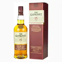Glenlivet 15 Year Old French Oak