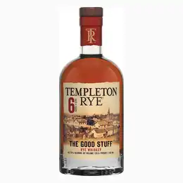 Templeton Rye 6 Year Old Signature Reserve Whiskey, 70 cl