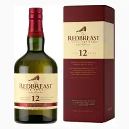 Jameson Redbreast 12 Year Old Irish Whiskey 70cl