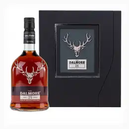 Dalmore 25 Year Old 2021 Limited Edition Highland Single Malt Scotch Whisky 70cl