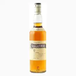 Cragganmore 12 Year Old Whisky 70cl