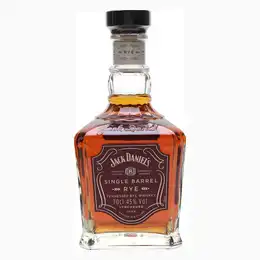 Jack Daniels Single Barrel Rye Whiskey 70cl 50%
