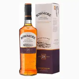 Bowmore 18yo Single Malt Whisky