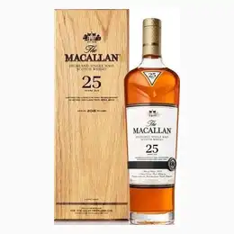 The Macallan 25 Year Sherry Oak Whisky 70cl