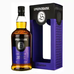 Springbank 18 Year Old 2020 Bottling
