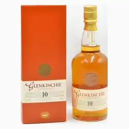 Glenkinchie 10 Year Old Lowland Malt Whisky 2000s