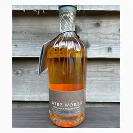 Islas Bar - Wire Works Necessary Evil Finish Single Malt English Whisky 70cl 51.3%