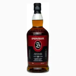 Springbank 10 Year Old Amontillado Cask Matured 