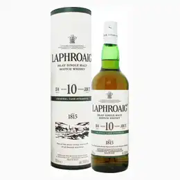 Laphroaig 10 Year Old Cask Strength 2021 Batch 14