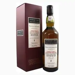 Mannochmore 1998 Managers Choice - Bottled 2009