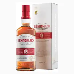 Benromach 15 year old