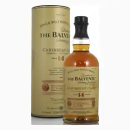 Balvenie Caribbean Cask 14 Year Old