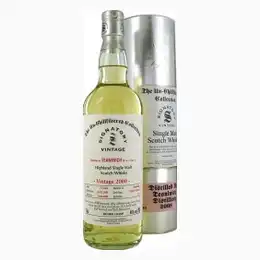 Teaninich 2008 12 Year Old Signatory Vintage Unchillfiltered 46% 70cl