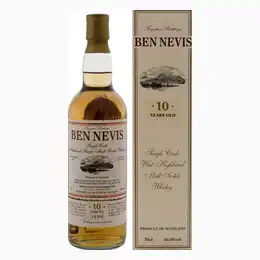 Ben Nevis 10 Year Old 1996 Single Cask