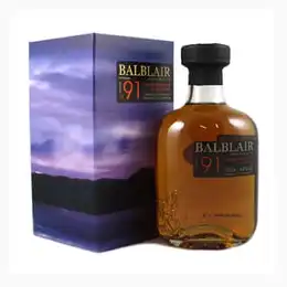 Balblair 1991 3rd Release Bottled 2018