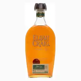 Elijah Craig Straight Rye Whiskey