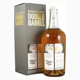 Bowmore and Inchgower Double Barrel - 46%