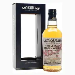 Craigellachie 2007 16 Year Old Marsala Finish Cask #38 Mossburn