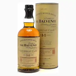 Balvenie 14 Year Old Caribbean Cask 43% 70cl
