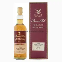 Highland Park 1973 Vintage Rare Old