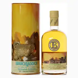 Bruichladdich Moine Mhor 3D Second Edition With Original Tin