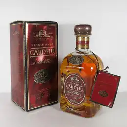 Cardhu 12 Year Old Single Malt bottled 2006 