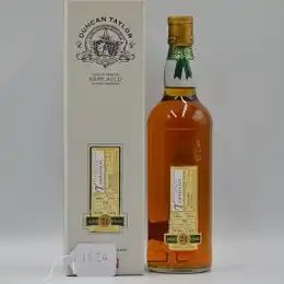Tamnavulin 21 Year Old Single Cask Whisky #3368 1989 Duncan Taylor Rare Auld