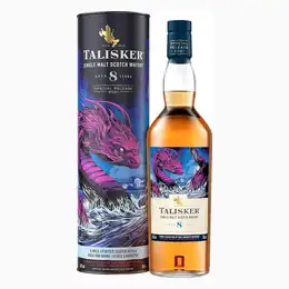 Talisker 8 Year Old Single Malt Scotch Whisky 2021 Special Release 70cl