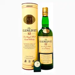 Glenlivet 12 Year Old Single Malt Scotch Whisky, 70cl, 40% ABV