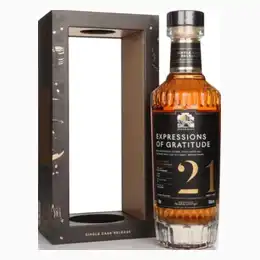 Expressions of Gratitude 21 Year Old 2001 - Wemyss Malts  Whisky 70cl