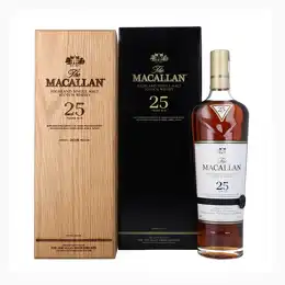 Macallan 25 year old Sherry 2018 - 43% 70cl