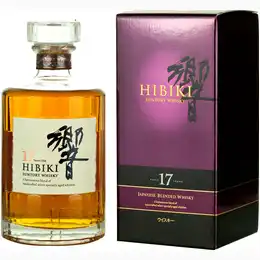 Blended Japanese Hibiki 17 Year Old