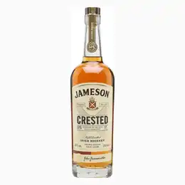 Jameson Crested Triple Distilled Irish Whiskey