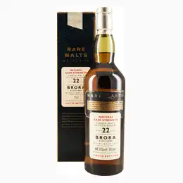 Brora 22 Year Old Rare Malts 61.1% 1972