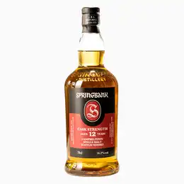 Springbank 12 Year Old Cask Strength 2024 56.2% - Single Malt Scotch Whisky