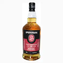 Springbank 12 Cask Strength 2024