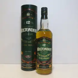 Miltonduff Glenlivet 12 Year Old from 1990s 