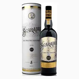 SCARABUS Batch Strength Islay Single Malt Scotch Whisky 70cl 57%
