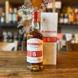 Benromach 15 Year Old Speyside Single Malt Scotch Whisky 43% 70cl