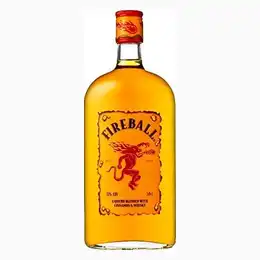 Fireball Cinnamon Whisky Liqueur 1L