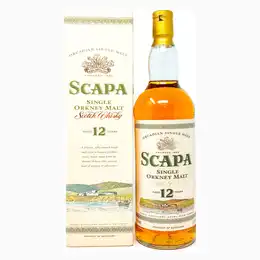 Scapa 12 Year Old Single Malt Scotch Whisky, 1L, 40% ABV